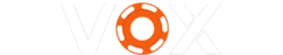 Logo Vox Casino jasne
