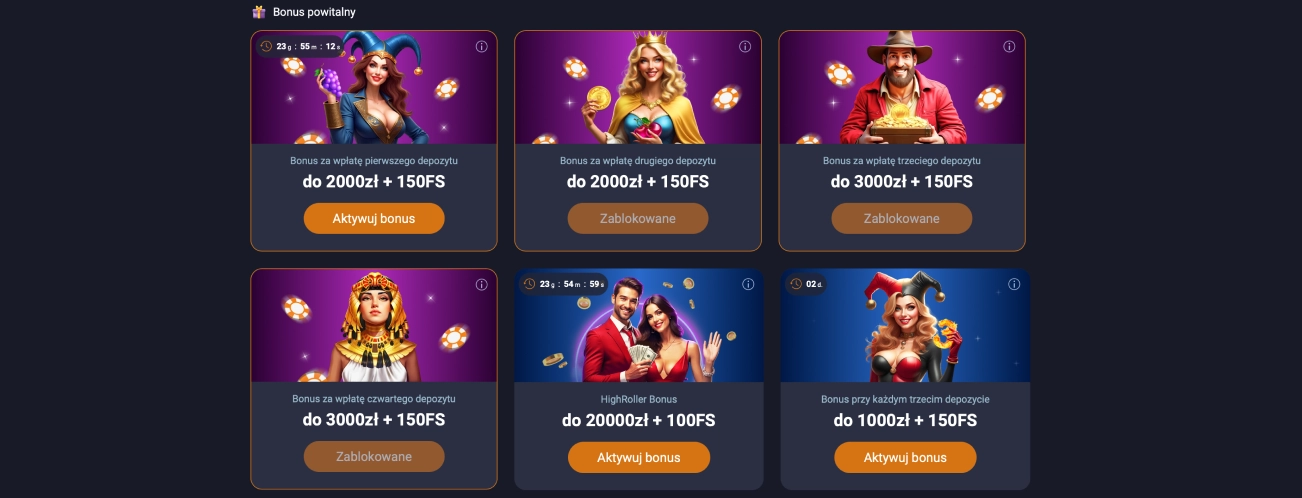 Vox Casino bonus powitalny – sprawdź aktualne oferty dla graczy