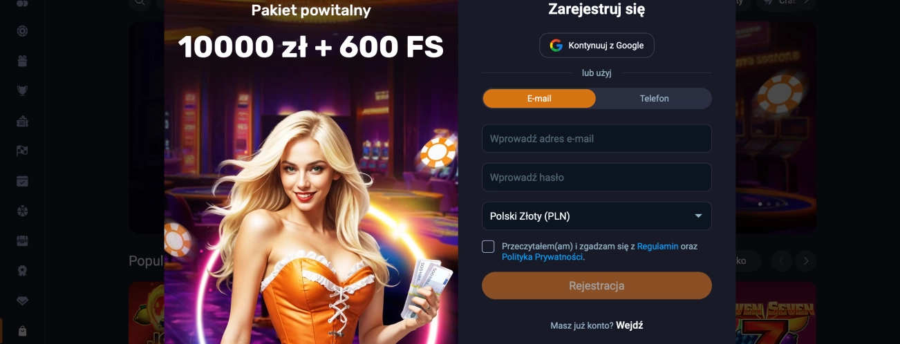 Vox Casino login – bezpieczne logowanie i kontrola konta